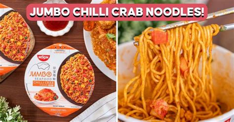 Chilli Crab Instant Noodles Archives Eatbooksg Local Singapore