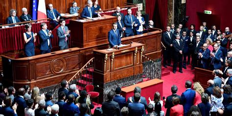 Revivez Notre Direct Du Discours Demmanuel Macron Devant Le Congrès à