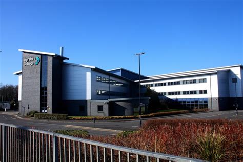 Ayrshire College Kilwinning Campus © Ian Rainey Cc By Sa20