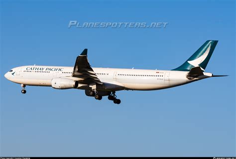 B HLN Cathay Pacific Airbus A330 343 Photo By Aviation Changxing ID