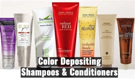 Best Color Depositing Shampoos And Conditioners You Must Try Today