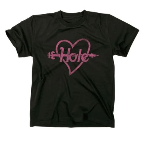 Hole Distressed Heart T Shirt Merch2rock Alternative Clothing