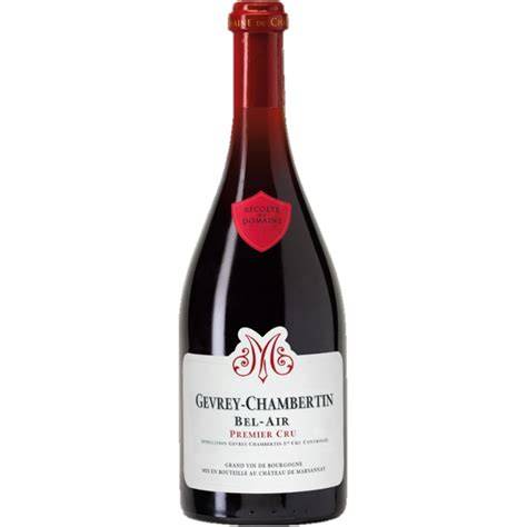 Gevrey Chambertin Er Cru Bel Air Ch Teau De Marsannay