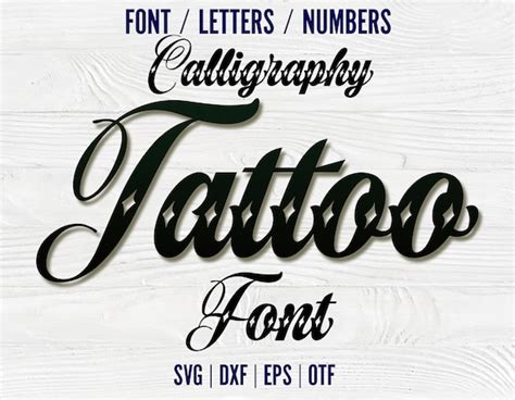 Update 91+ cursive tattoo fonts generator best - in.coedo.com.vn