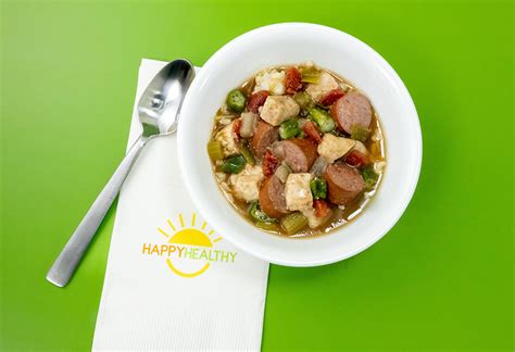 Slow Cooker Gumbo | HappyHealthy