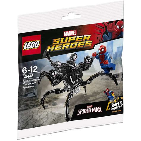 Marvel Ultimate Spider Man Spider Man VS The Venom Symbiote Set LEGO