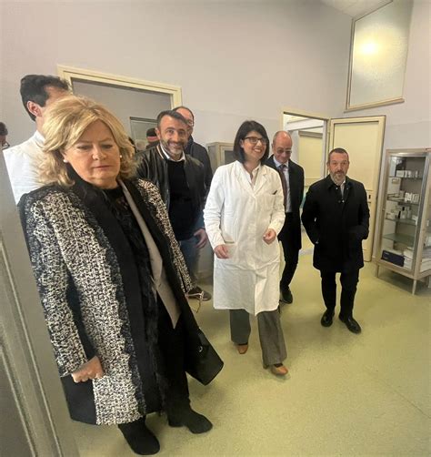 Lorenzo Sospiri Su Inaugurazione Reparto Di Endoscopia Ospedale Civile