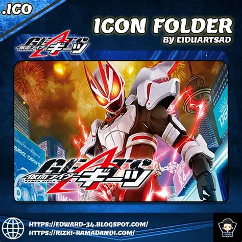 Ico Icon Folder Kamen Rider Geats Resource Rizki Ramadandi