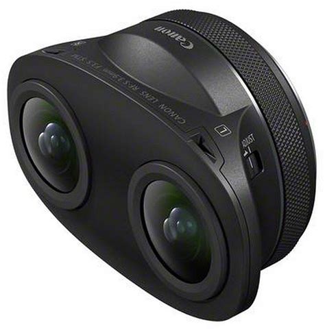 Canon RF S 3 9mm F3 5 STM Dual Fisheye Au Meilleur Prix Sur Idealo Fr