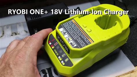 Introducir 81+ imagen ryobi 18v battery charger - Abzlocal.mx