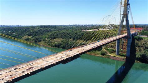 Para Fines De Noviembre Se Tiene Prevista La Prueba De Carga Del Puente