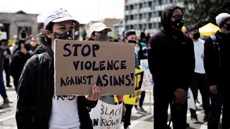 How Asian Americans View The Threat Of Violence Against Them Pew