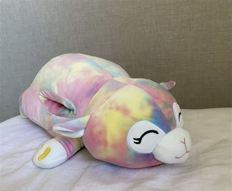 Squishmallows Lamb Huggable Pillow