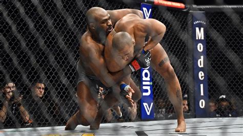 Jones Submits Gane To Claim Ufc Heavyweight Crown