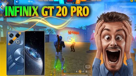 1 VS 4 WITH INFINIX GT 20 PRO FREE FIRE GAMEPLAY INFINIX GT 20 PRO