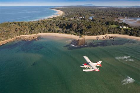 Montague Island Tour - South Coast Seaplanes