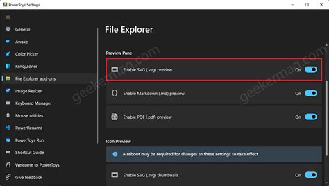 How To Enable Svg Thumbnail Preview In Windows 11 File Explorer