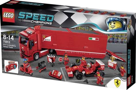 LEGO® SPEED CHAMPIONS 75913 F14 T & Scuderia Ferrari Truck | Conrad.nl