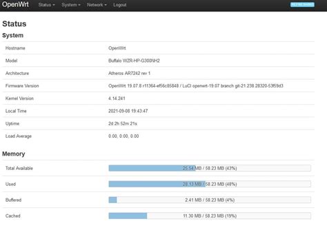 Upgrade OpenWrt Router to the latest firmware - David Yin's Blog