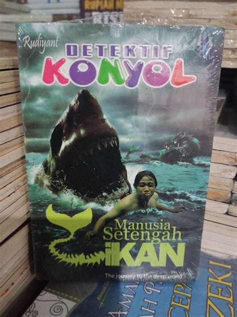 Manusia Setengah Ikannovel Detektif Konyol Rudiyant Lazada Indonesia