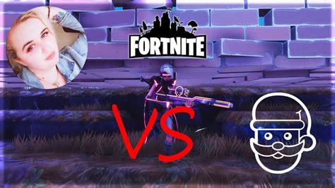 Snowman Vs Q PLAY Fortnite Snipers Vs Runners ქართულად YouTube