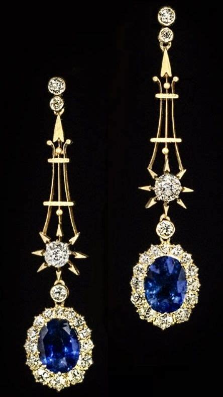 Pin By Noelle Penn On Its A Blue Life Jewelry Sapphire Earrings