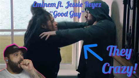 First Time Hearing Eminem Ft Jessie Reyez Good Guy Reaction Youtube