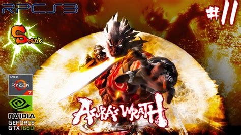 Asuras Wrath Gameplay Episode 11 [japanese Voice] Rpcs3 1080p