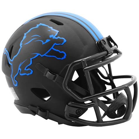 Detroit Lions Riddell Eclipse Alternate Revolution Speed Mini Football ...