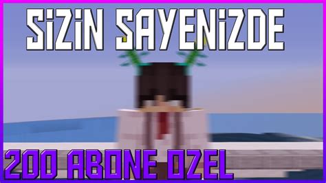 Abone Zel M Necraft Bedwars Youtube