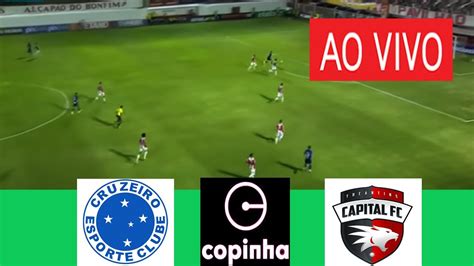 Cruzeiro Sub X Capital Sub Ao Vivo I Copa Sao Paulo Junior