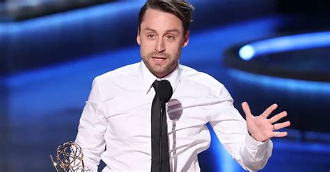 Emmy La Bellissima Dedica Di Kieran Culkin Alla Moglie E Ai Figli