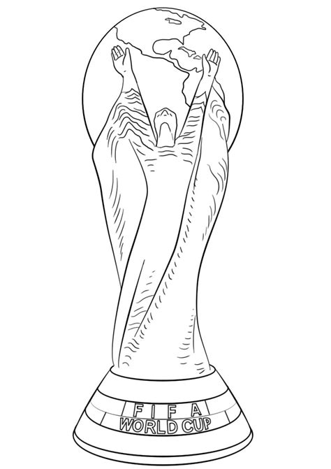 Dibujos de Fútbol para colorear. Imprimir en línea para niños