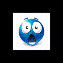 Blue Emoji Meme - Blue emoji - Discover & Share GIFs