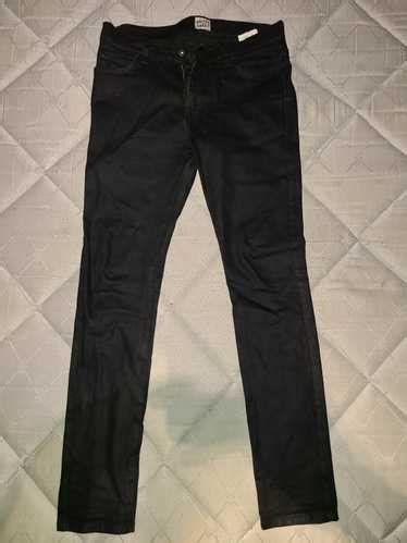 Naked Famous Naked Famous Black Raw Denim Gem