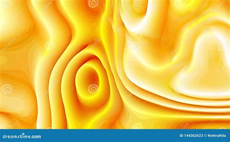 Abstract Orange And White Curved Lines Ripple Texture Stock