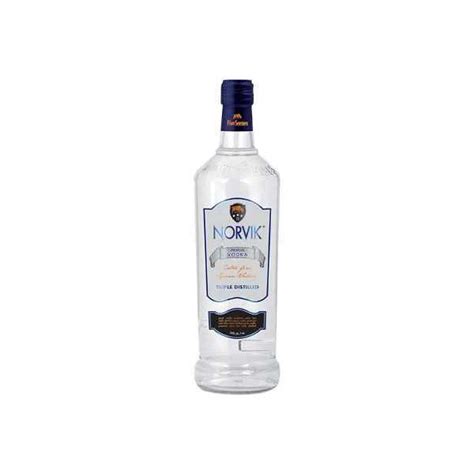 Vendita Vodka Tripla Distillazione 38 Vol Alcolico Norvik Extra Fine