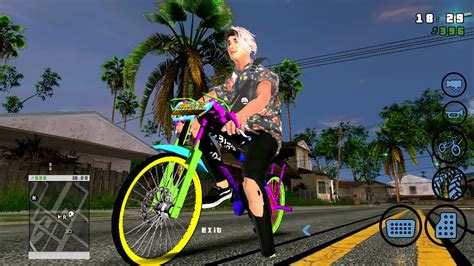 Mod Sepeda Drag GTA San Andreas Riziq Gaming