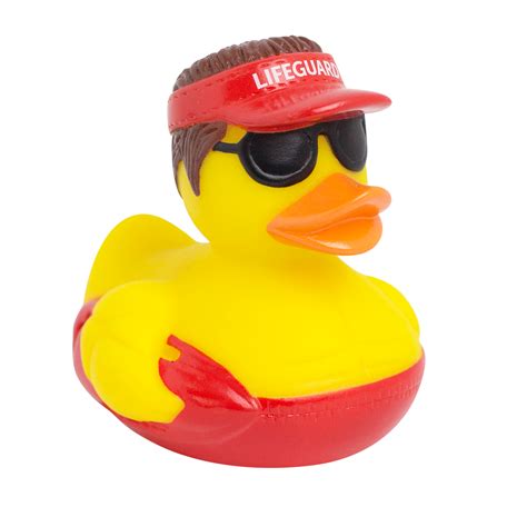 Paperella di gomma bagnino - salvataggio - San Marino Duck Store