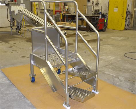 Rolling Access Stairs Ssi