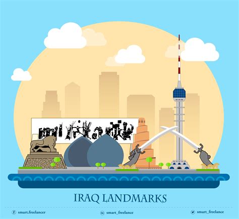 iraq landmarks -معالم العراق :: Behance