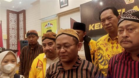 Golkar Jatim Pilih Airlangga Dibanding Ridwan Kamil Sebagai Cawapres