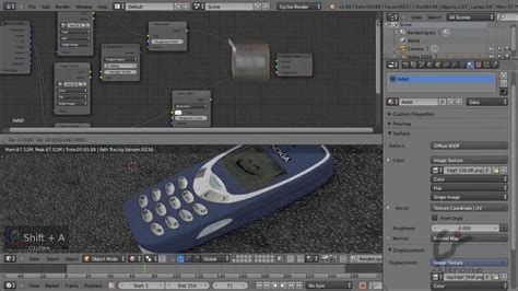 Nokia In Blender D Timelapse Youtube