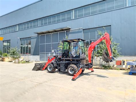 Titan Chinese TL35 10 Backhoe Wheel Loader Tractor With Front End