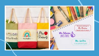 40 Personalized Teacher Gifts That Are Thoughtful and Unique