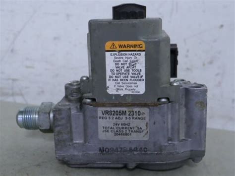 Honeywell Vr M Hvac Furnace Gas Valve Ebay