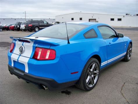 Stock 2010 Ford Mustang Shelby GT500 1 4 Mile Trap Speeds 0 60