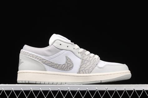 Air Jordan 1 Low “Elephant” White/Neutral Grey DH4269-100 - FavSole.com