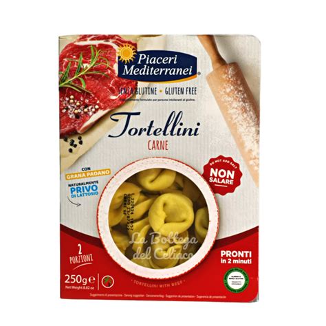 Tortellini Con Carne Piaceri Mediterranei 250g