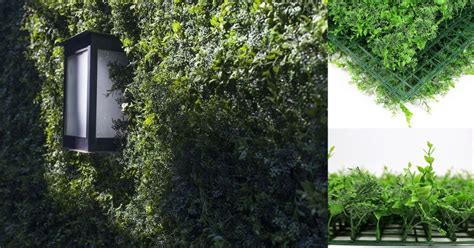 Features of artificial green walls – Creative Office